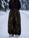 Pantalon de snowboard ample et résistant Urban Storm pour femme