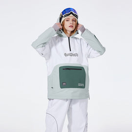 Veste de ski unisexe SpeedPanda Mountain Alpine SummitBlast pour femme