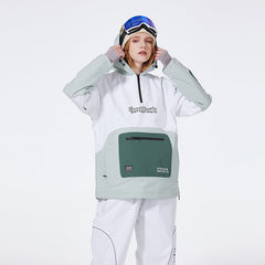 Veste de ski unisexe SpeedPanda Mountain Alpine SummitBlast pour femme