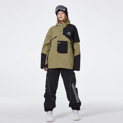 Combinaisons de ski SpeedPanda unisexe Alpine SnowTech Mountain Explorer pour femmes