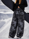 Pantalon de snowboard ample et polyvalent Hyper Beast pour femme