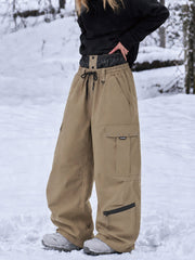 Women's Techline Utility Cargo Snowboard Pants, Workwear Inspired - Loose, Freestyle Fit