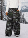 Pantalon de snowboard ample et résistant, style urbain et polyvalent pour homme