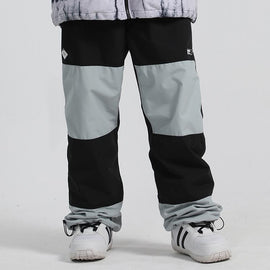 Pantalon de neige unisexe Gsou Snow Eudemonia Glimmer Outdoor