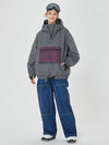 Combinaison de ski freestyle Mountain Freerider pour femme, veste et pantalon amples