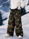 Pantalon de snowboard ample et polyvalent Hyper Beast pour homme