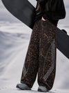Pantalon de snowboard ample et réfléchissant Nightline Park Rider pour femme