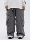 Pantalon de ski ample et oversize Mountain Chill Streetstorm pour femme