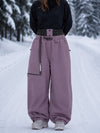 Pantalon de snowboard ample et résistant Urban Storm pour femme