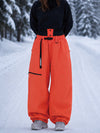 Pantalon de snowboard ample et résistant Urban Storm pour femme