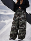 Pantalon de snowboard ample et polyvalent Hyper Beast pour femme