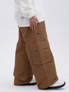 Pantalon de ski ample et oversize Mountain Chill Streetstorm pour femme