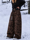Pantalon de snowboard ample OG à coupe large et finitions rivetées, inspiré des vêtements de travail urbains pour femmes