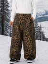 Pantalon de snowboard ample et résistant, style urbain et polyvalent pour homme