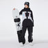 Combinaison de ski SpeedPanda Mountain unisexe pour femmes, modèle Alpine Avalanche Flare Expedition