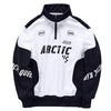 Combinaison de ski une pièce Gsou Snow Chic Iconic à bordure en fausse fourrure pour femme
