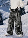 Pantalon de snowboard ample et polyvalent Hyper Beast pour homme