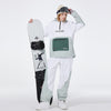 Combinaison de ski SpeedPanda Mountain unisexe Alpine SummitBlast pour femmes