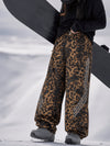 Pantalon de snowboard ample et réfléchissant Nightline Park Rider pour femme