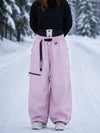 Pantalon de snowboard ample et résistant Urban Storm pour femme