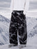 Pantalon de ski ample Nightline Park pour homme avec courbes réfléchissantes