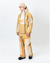 Veste anorak imperméable unisexe Snowall Mountain Star pour homme et femme