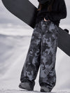 Pantalon de snowboard ample et réfléchissant Nightline Park Rider pour femme