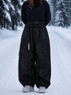 Pantalon de snowboard ample et résistant Urban Storm pour femme