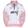 Combinaison de ski une pièce Gsou Snow Chic Iconic à bordure en fausse fourrure pour femme