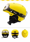 Girls Unisex Gsou Snow All-season Cartoons Winter Snowboard Ski Helmet