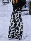 Pantalon de snowboard ample et polyvalent Hyper Beast pour femme