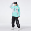 Combinaison de ski SpeedPanda Mountain unisexe pour femmes, modèle Alpine Avalanche Flare Expedition