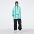 Combinaison de neige SpeedPanda Mountain unisexe Alpine GlacierPro Extreme pour femme
