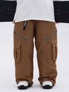 Pantalon de ski ample et oversize pour homme Mountain Chill Streetstorm
