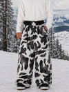 Pantalon de snowboard ample et polyvalent Hyper Beast pour homme