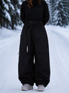 Pantalon de snowboard ample et résistant Urban Storm pour femme