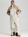 Combinaisons de ski cargo une pièce pour hommes, style explorateur hors-piste, combinaisons intégrales de ski