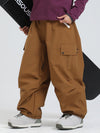 Women's Gsou Snow ChillFlex Mountain Rider Freestyle Loose Ski Pants