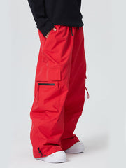 Pantalon cargo ample de snowboard Prime pour homme