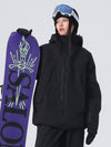 Veste de ski ample et résistante Searipe unisexe pour femme, idéale pour les terrains accidentés.