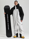 Combinaisons de ski cargo une pièce pour hommes, style explorateur hors-piste, combinaisons intégrales de ski