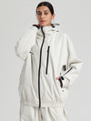Veste de snowboard hybride Gsou Snow Mountain Freestyle SnowFlex Street pour femme