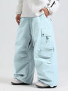 Pantalon de snowboard ample Gsou Snow Mountain Chill Freestyle pour femme