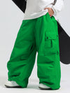 Pantalon de snowboard ample Gsou Snow Mountain Chill Freestyle pour femme