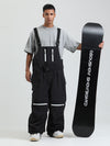 Salopette de snowboard ample Gsou Snow Mountain Chill Freestyle pour homme
