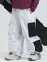 Pantalon de snowboard ample et oversize Gsou Snow Powder Chaser pour femme