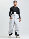 Salopette de ski cargo multifonctionnelle Gsou Snow pour homme, résistante et durable.
