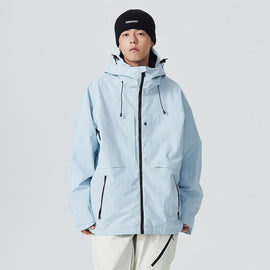 Veste de snowboard unisexe Searipe FrostGuard SnowTech pour hommes