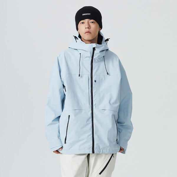 Veste de snowboard unisexe Searipe FrostGuard SnowTech pour hommes