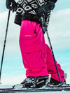 Pantalon de snowboard cargo ample John Snow 3L pour homme